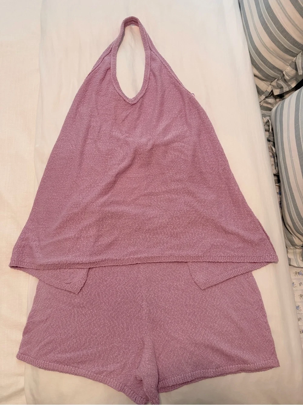 NWT Free People Phia Sweater Set Lilac